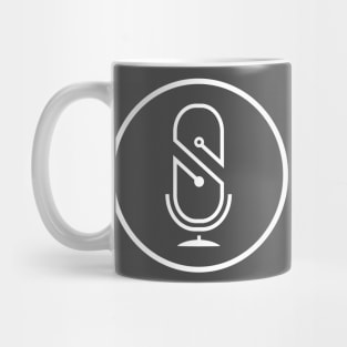 SquadCast White Mic Mug